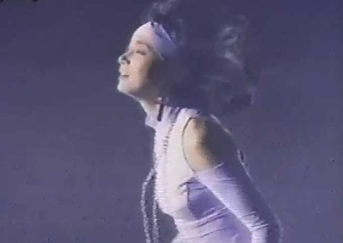 음정희에 대한 누리꾼들의 관심이 높아지고 있다. 음정희는 당대 최고의 남자 배우인 최수종, 한석규 등과 함께 연기를 한 것으로 알려졌다. /유튜브 영상 갈무리