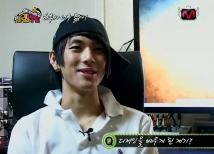 임시완이 진정한 엔터테이너로 거듭나며 뜨거운 관심을 받고 있다. 임시완은 과거 방송에서 디제잉 실력을 공개해 눈길을 끌었다. / Mnet 제국의 아이들 방송 화면 캡처