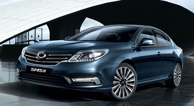 르노삼성의 주력 모델 SM5가 2015년형 모델을 선보였다. SM5 노바는 전면부 디지인이 대폭 개선됐다. /르노삼성 홈페이지