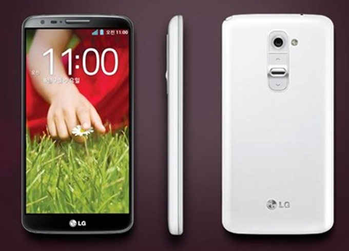 SK텔레콤과 KT가 G2, 갤럭시노트2 등을 공짜폰으로 판매한다는 소식이 알려져 이목이 집중되고 있다./ LG G2 공식 홈페이지 캡처