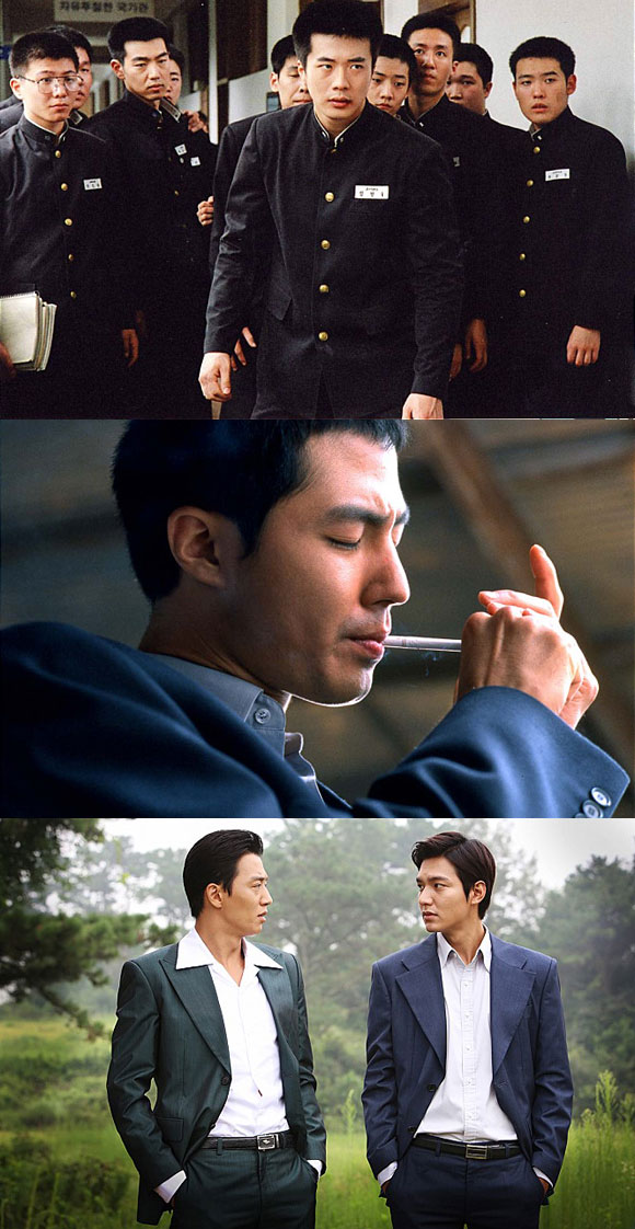 강남 1970이 말죽거리 잔혹사 비열한 거리를 지나 거리 3부작의 완결로 등장했다. 강남 1970 유하 감독은 10년에 걸쳐 청춘들의 초상을 그려냈다. /말죽거리 잔혹사, 비열한 거리, 강남 1970 스틸(위쪽부터)