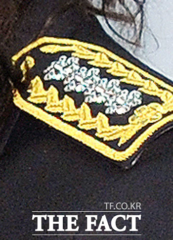 소방관 계급은 무궁화 잎 계급장 1개를 달고 있는 소방사 시보를 시작으로 소방사 2개, 소방교 3개, 소방장은 4개를 단다. /더팩트 DB