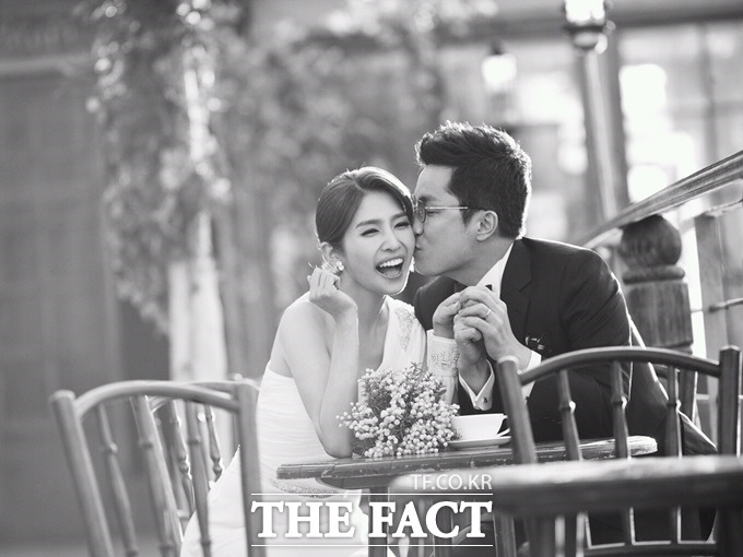 김상민 김경란의 결혼식은 강추위 속에서 열렸지만 나눔 결혼식의 취지는 하객들의 마음도 따뜻하게 했다. /김상민 SNS