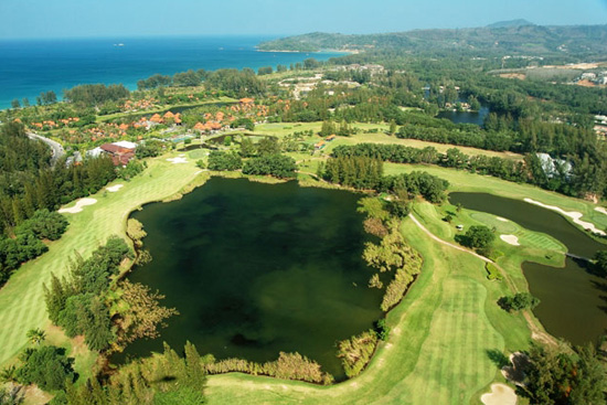 반얀트리 푸켓의 라구나 푸켓 골프클럽이 1년 6개월간의 코스 개보수를 마치고 재개장했다. / 라구나 푸켓 골프클럽 제공