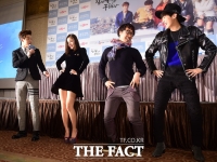 [TF포토] 민효린, '섹시한 위아래 댄스!'