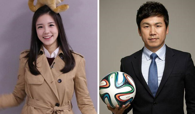 6일 장예원(왼쪽) 아나운서는 트위터에 이광용 아나운서를 언급했다./ 장예원·이광용 트위터