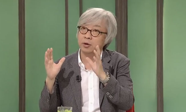 탁석산은 한국의 철학자이다.  /SBS 방송화면 캡처
