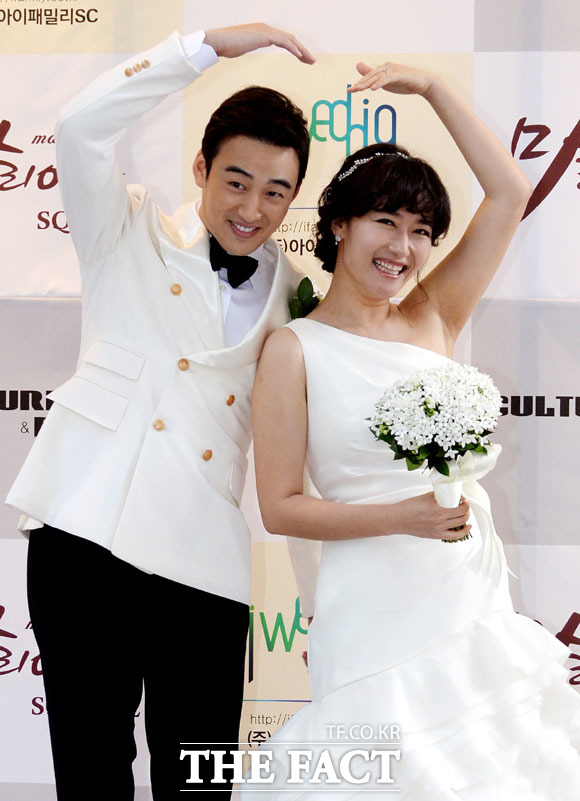 김미려는 지난 2013년 배우 정성윤과 결혼했다. 이후 김미려는 1년 만에 딸을 출산해 관심을 모았다./더팩트DB