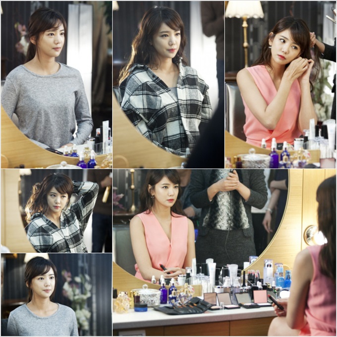 이태임이 내 마음 반짝반짝 촬영에서 청순부터 섹시까지 다양한 매력을 뽐냈다. / 삼화네트웍스 제공