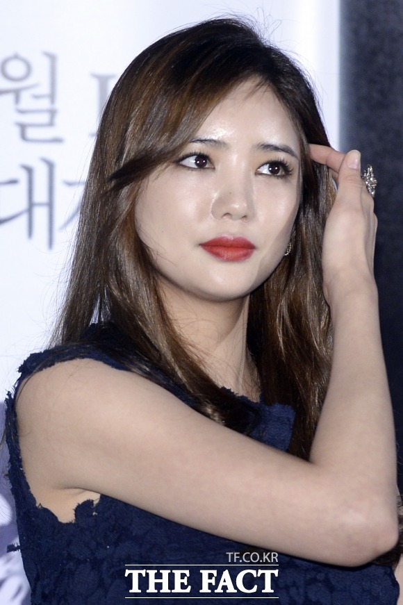 이태임은 내 마음 반짝반짝에서 그동안 보여준 것과 다른 이미지 변신에 도전한다.  / 최진석 기자