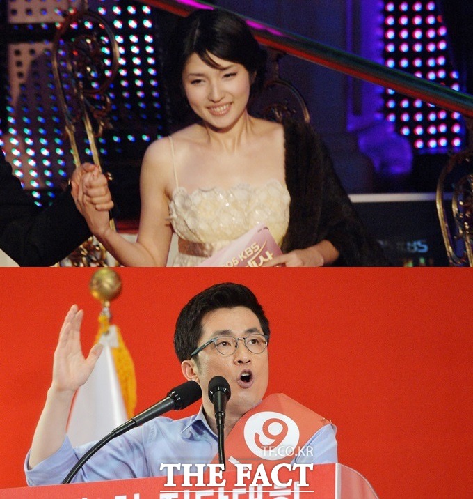 겉으로 보기에 방송인 김경란(위)과 김상민 의원은 공인이라는 것 외엔 공통 분모가 없다. 신앙이 오작교였다. / 더팩트 DB