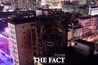  [TF 주말 사건사고]  화마가 삼킨 의정부 아파트, '사상자 128명'