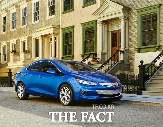 쉐보레가  미국 디트로이트 코보 센터에서 개막하는 2015 북미 국제 오토쇼에서 전기차 볼트의 차세대 모델을 월드 프리미어로 공개한다. / 쉐보레 제공