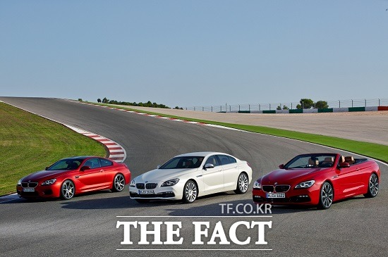 12일부터 열리는 2015 북미 국제오토쇼에서 독일의 BMW와 아우디, 미국의 제너럴모터스(GM), 일본의 렉서스 등 50여 개의 글로벌 완성차 브랜드가 참여, 500여 종의 차량을 전시한다. 6시리즈 쿠페, 그란 쿠페, 컨버터블(왼쪽부터)/ BMW 제공