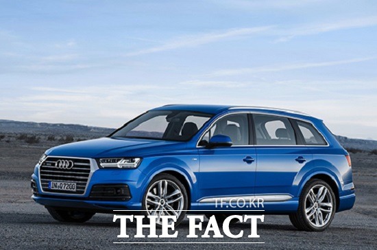 아우디는 프리미엄 스포츠유틸리티차량인 뉴 아우디 Q7 / 아우디 제공