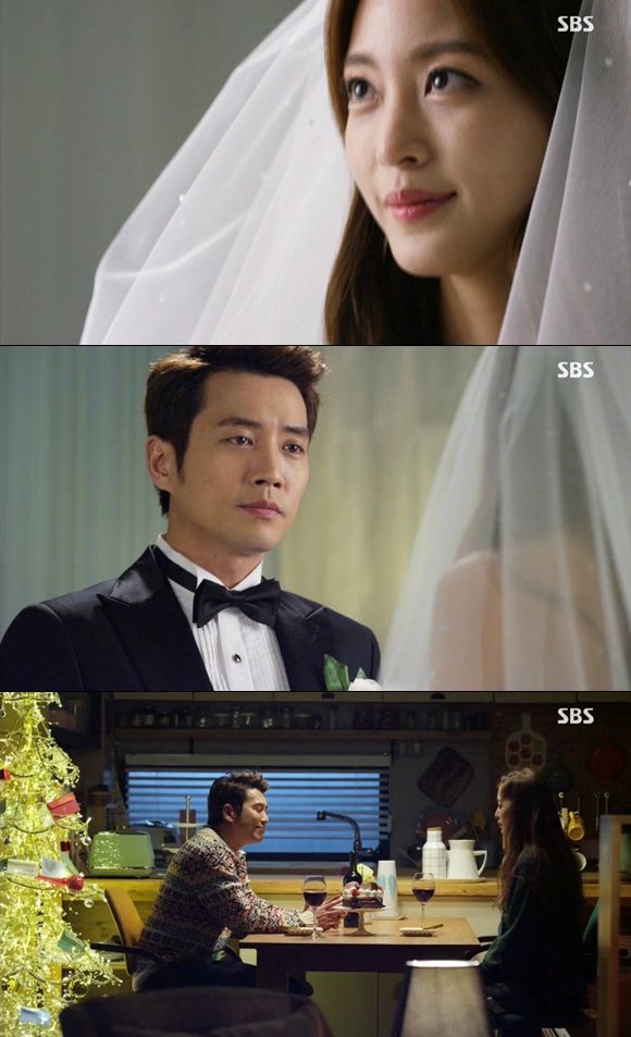 미녀의 탄생은 한예슬(위)과 주상욱의 사랑이 이뤄지는 해피엔딩으로 막을 내렸다. / SBS 미녀의 탄생 캡처