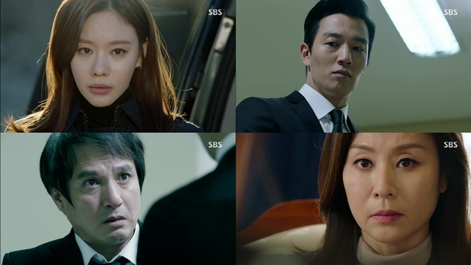 월화드라마 펀치가 12일 오후 10시 방송된다./SBS 방송캡처