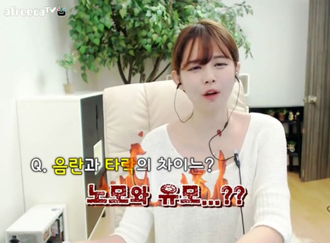 아프리카 티비 김이브 "음란과 타락 차이…모자이크 유무가 결정?" | 인스티즈
