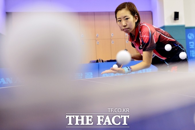 양하은은 2015년 랭킹을 끌어 올리겠다는 목표를 밝혔다.