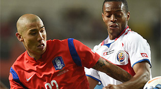  [영상] '차미네이터' 차두리, 로봇 질주 + 컴퓨터 크로스…마무리 남태희