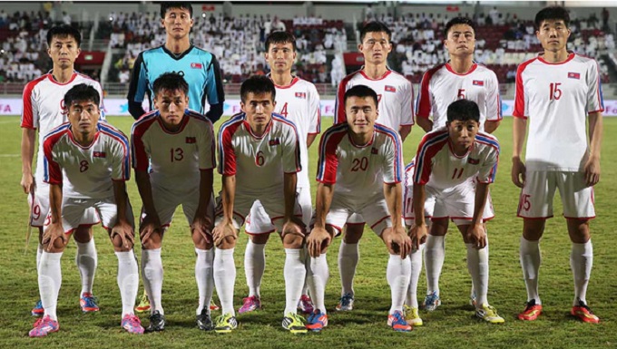 북한 사우디전에서 북한이 1-4로 대패했다. 북한 사우디전 결과에 따라 B조가 혼돈에 빠졌다. /아시안컵 홈페이지 캡처