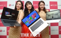 [TF포토] LG전자, 초경량 노트북 '그램14' 출시