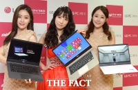 [TF포토] LG전자, '980g 무게 14형 노트북 출시'