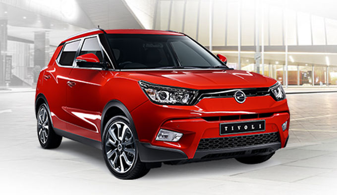 티볼리 디젤에 대한 소비자들의 기대가 커지고 있다. 티볼리 디젤을 기다리는 소비자는 연비가 더 좋게 나왔다는 의견을 드러냈다. /쌍용자동차 홈페이지 갈무리