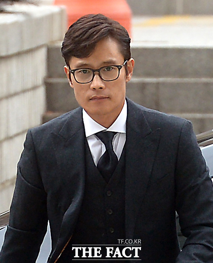 이병헌은 이지연 다희가 저지른 협박 사건으로 큰 이미지 타격을 받았다. / 더팩트 DB