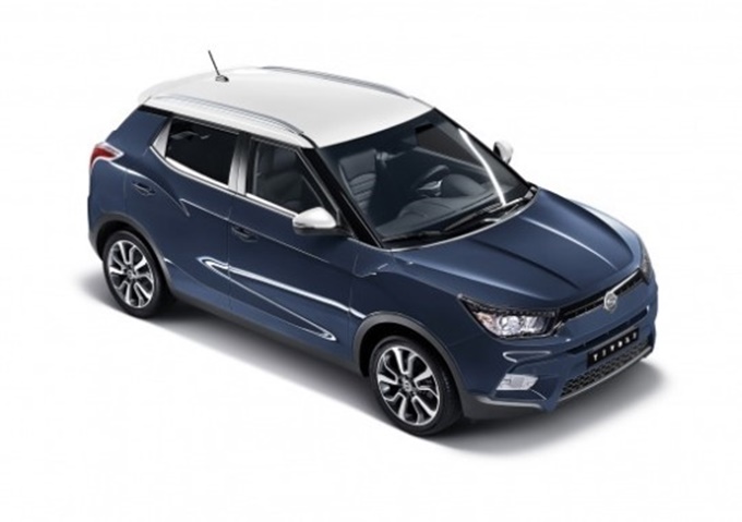 티볼리에 대한 관심이 식지 않고 있다. 티볼리 디젤 엔진을 탑재한 차량은 올해 중반쯤 볼 수 있다. /쌍용차 제공