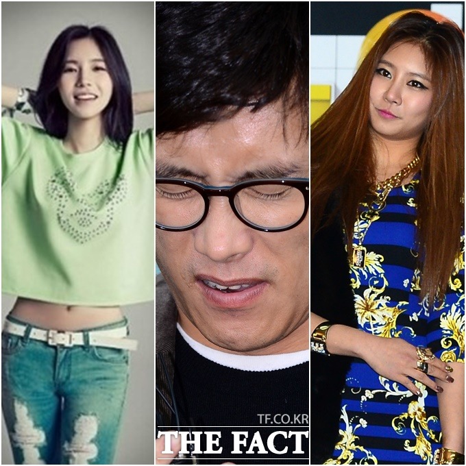 이지연 이병헌 김다희(왼쪽부터)의 법정 싸움이 15일 피의자들의 징역형으로 일단 마무리됐지만 김다희 측이 항소 의사를 밝혀 사건이 끝날 기미를 보이지 않고 있다. /이새롬 김슬기 기자, 온라인 커뮤니티