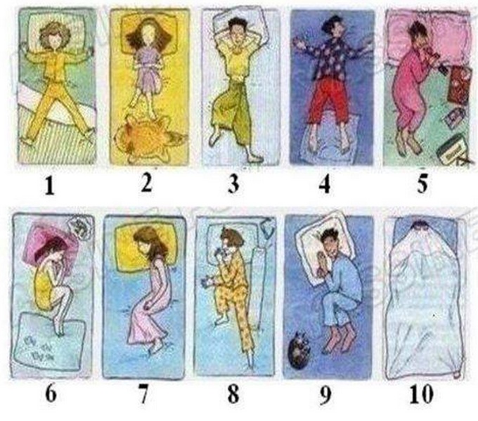 런닝맨 멤버들의 잠버릇 유형이 공개됐다. 런닝맨 멤버들 외에 게스트의 잠버릇까지 그려져 있다. /런닝맨 페이스북