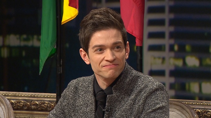 비정상회담 다니엘 린데만이 독일 혼탕 경험담을 털어놨다. / JTBC 제공