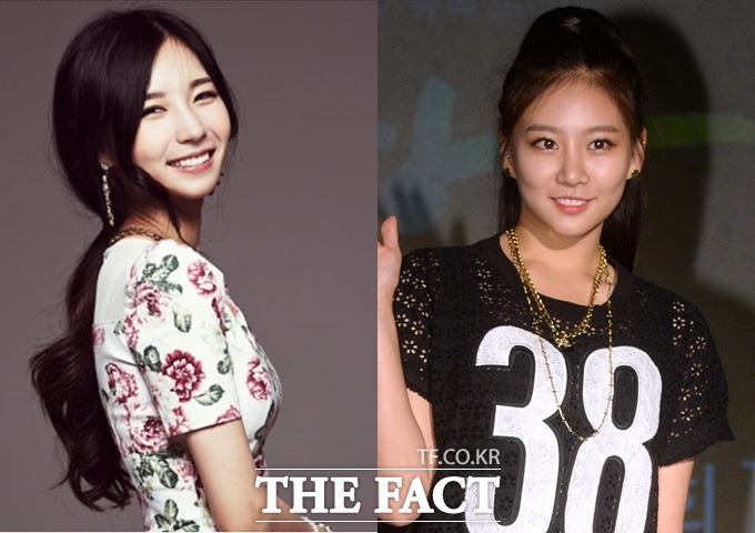 이지연(왼쪽)과 다희에게 재판부가 징역형을 내렸지만 검찰이 20일 항소장을 제출했다. / 더팩트 DB, 이지연 인스타그램