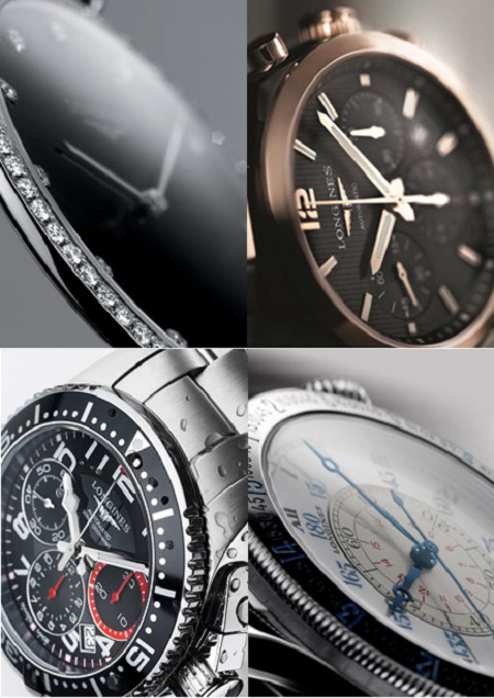 삼성그룹은 만찬 행사가 끝난 후 신임 임원 부부에게 300만 원 상당의 스위스 고급 시계 브랜드인 론진의 커플 시계를 선물했다. / 론진 홈페이지