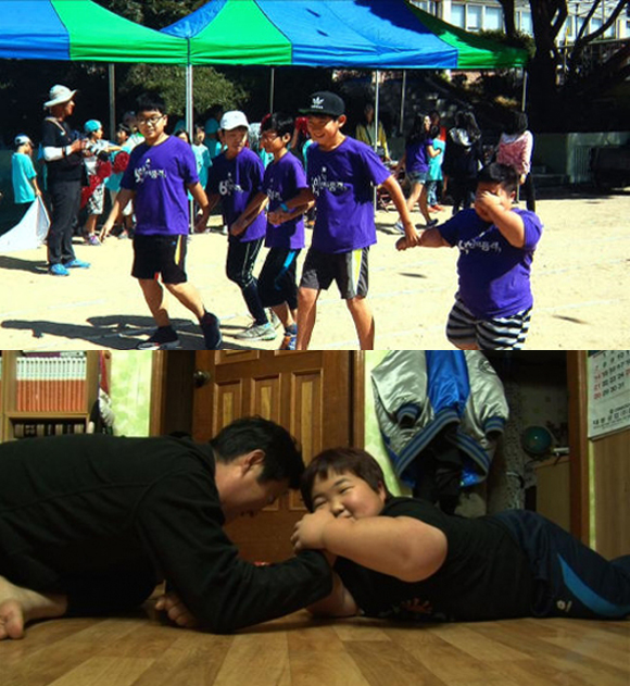 기국이 운동회 사진에 대한 관심이 높아지고 있다. 기국이 운동회의 주인공 기국이는 선천성 연골무형성증인 것으로 알려졌다. / KBS1 인간극장 방송 화면 캡처