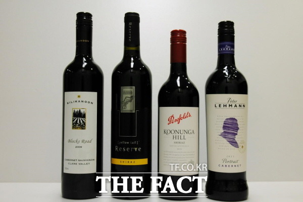 롯데주류가 호주산 와인 가격을 평균 10% 인하한다./ 롯데주류 제공
