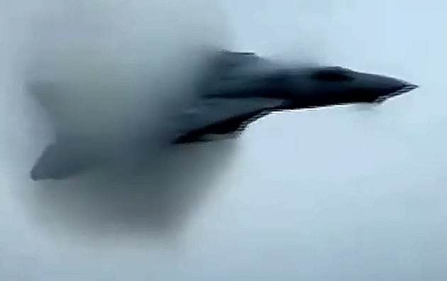 대전 폭음이 소닉붐 현상인 것으로 알려졌다. 소닉붐이란 무엇일까?/ 유투브 영상 캡처