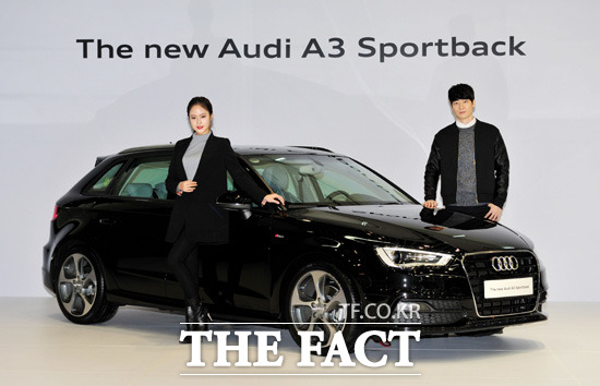 아우디 코리아가 국내 수입차 프리미엄 콤팩트 시장의 성장세에 발맞춰 아우디 A3의 5도어 해치백 모델을 21일 국내에 선보였다. / 아우디 코리아 제공