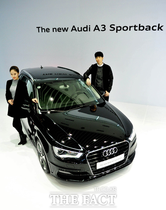 아우디 A3 모델은 아우디 A3 스포트백 25 TDI 다이내믹과 아우디 A3 스포트백 35 TDI 다이내믹 등 두 가지 트림으로 출시된다. / 아우디 코리아 제공