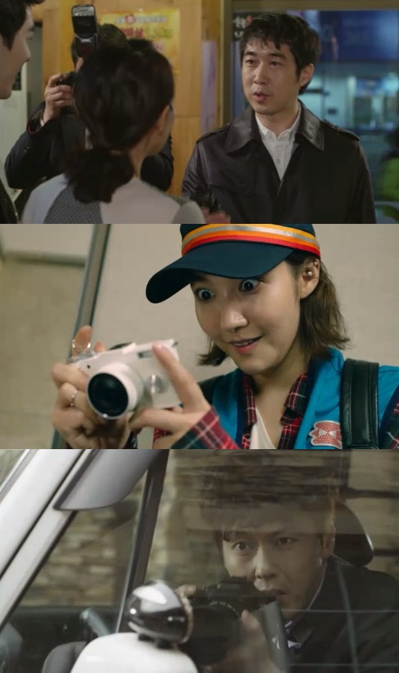 드라마나 영화 속 기자들 가운데는 극단적으로 비열하거나 정의로운 이들이 많았다. /KBS2 골든 크로스, 힐러 캡처