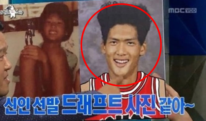 박준형(오른쪽)은 지난해 MBC 라디오스타에 출연했다. 이날 박준형은 고등학교 졸업 사진을 공개해 눈길을 끌었다./ MBC 라디오스타 방송 화면 캡처
