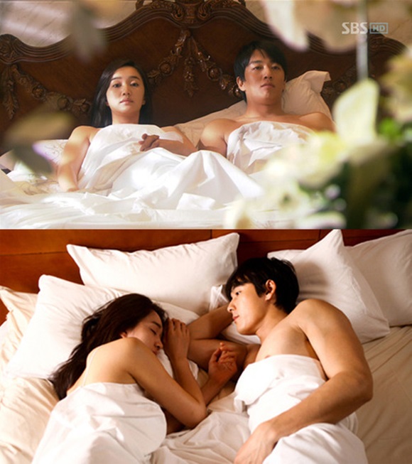 강남 1970에 김래원의 베드신이 등장한다고 알려지면서 화제를 모으고 있다. / SBS 천년의 사랑 방송 화면 캡처 자료 사진