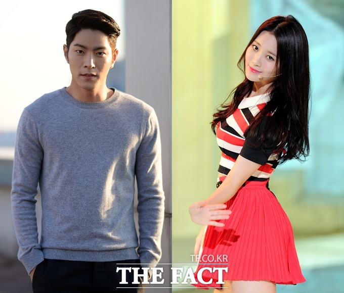 홍종현(왼쪽) 측이 유라와 직캠 논란에 관해 해명했다./임영무-김슬기 기자