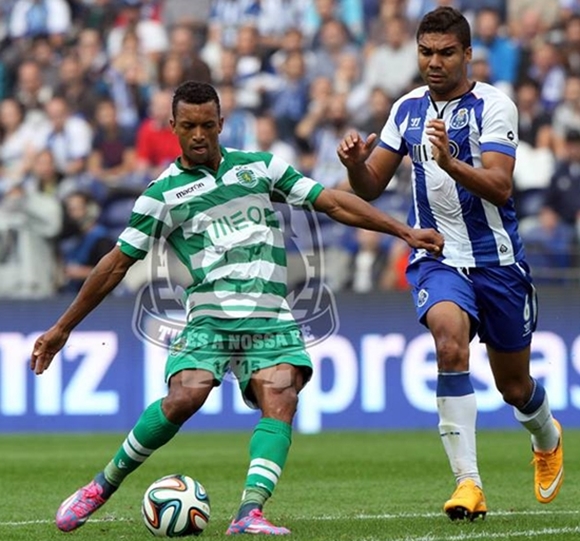 루이스 나니(왼쪽)가 스포르팅 리스본에 잔류할지 관심이 모인다. / 스포르팅 페이스북 캡처