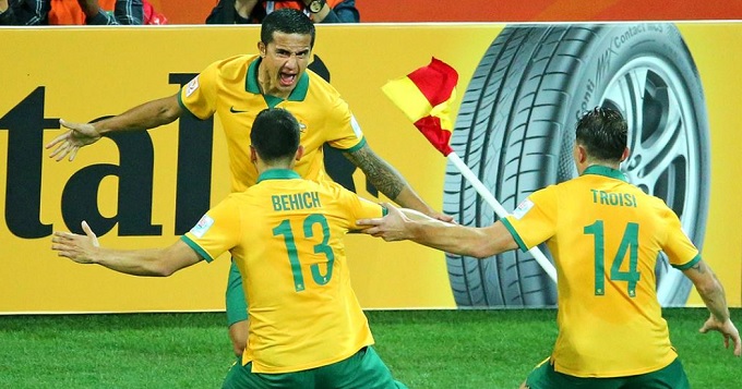 호주 아랍에미리트에 대한 관심이 뜨겁다. 호주 아랍에미리트는 27일 대결한다. / 아시아축구연맹 홈페이지