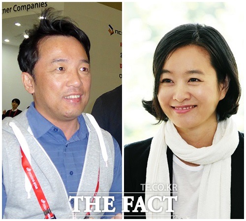 김택진·윤송이 부부 비공개 결혼식 왜? 김택진 엔씨소프트 대표와 윤송이 글로벌최고전략책임자의 결혼 사연에 관심이 쏠리고 있다.