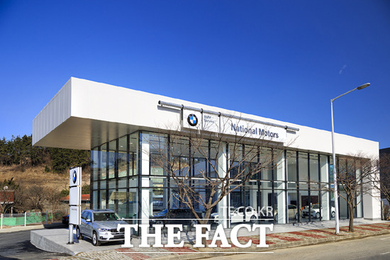 BMW 지역 원스톰 서비스 개시 BMW 코리아는 자사의 공식 딜러인 내쇼날 모터스가 목포 커넥티드 센터를 오픈했다고 27일 밝혔다. / BMW 코리아 제공