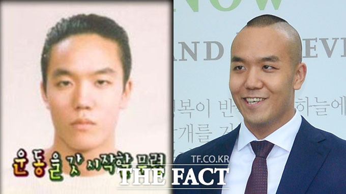 숀리, 삭발 이유. 숀리가 과거 사진에서 지금과 다른 풍성한 머리숱을 보여줘 눈길을 끌고 있다. 숀리의 다이어트킹2 프로젝트 참여단 모집도 관심을 받고 있다. / MBC 라디오스타 방송 화면 캡처(왼쪽), 더팩트 DB