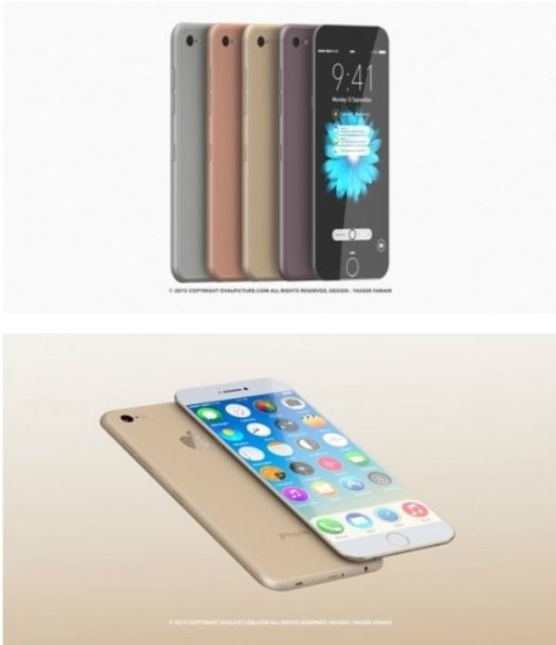아이폰7 콘셉트 디자인 공개 최근 네덜란드 디자이너 야세르 파라히가 애플 아이폰7 콘셉트 디자인을 공개했다./ 컬트오브맥